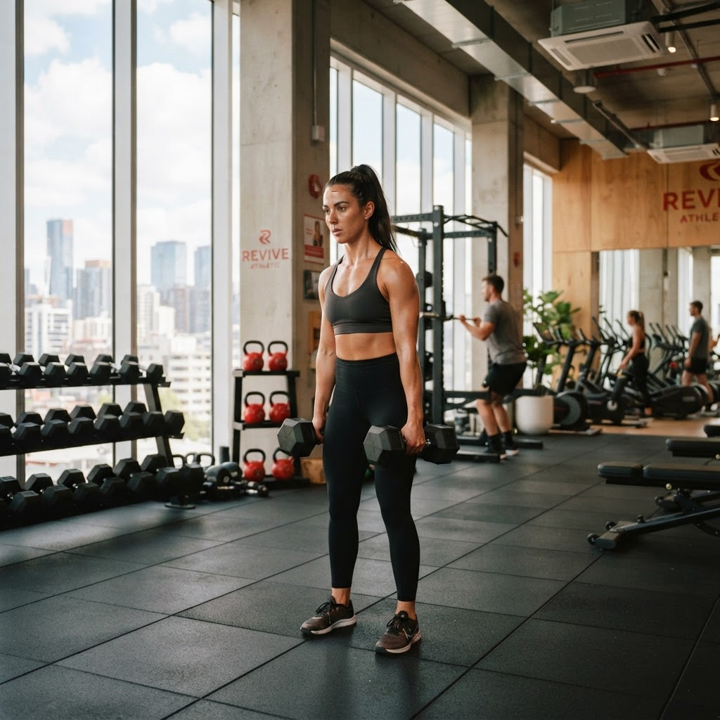 Foto del gimnasio